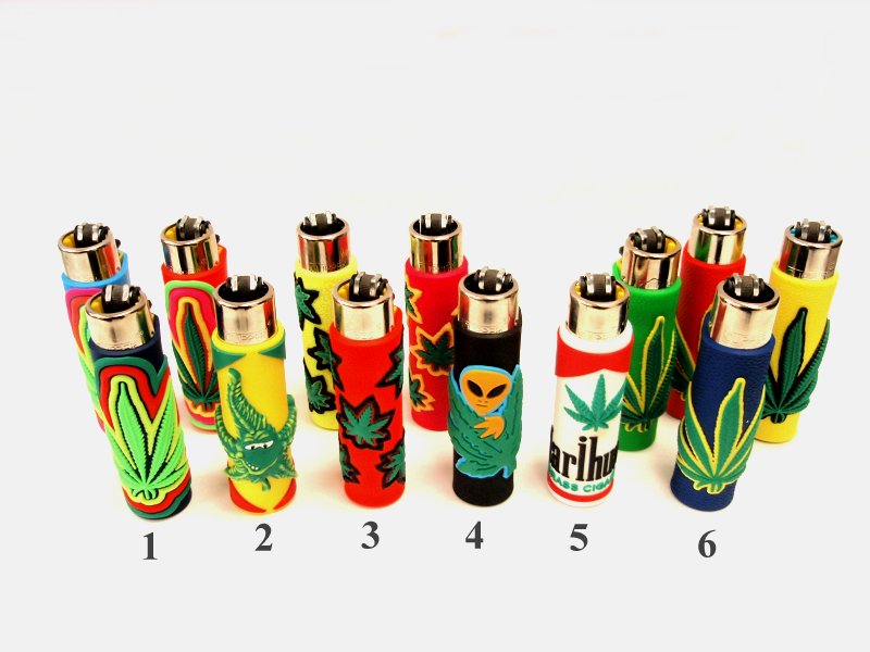 Modelos funda clipper green